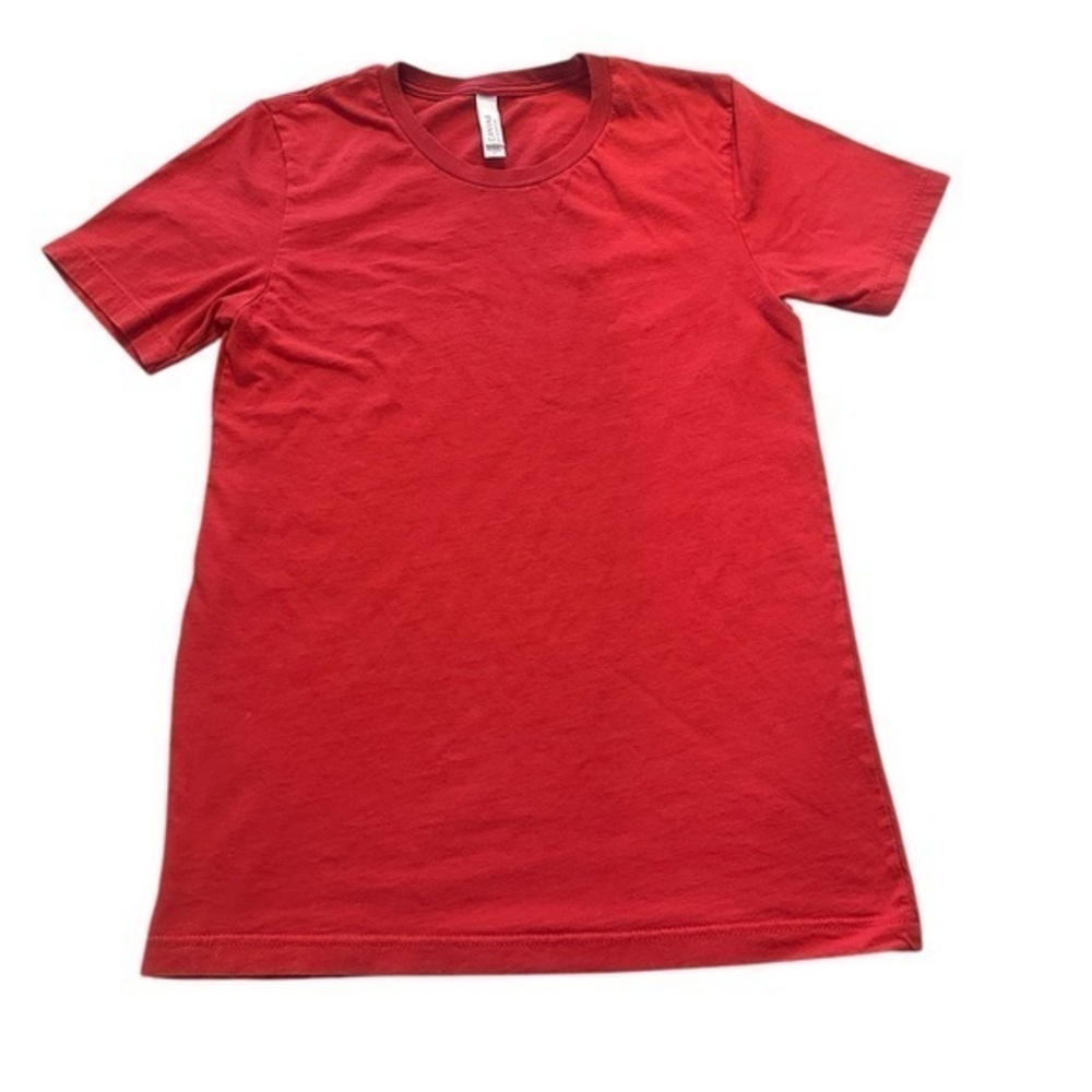 Bella Canvas Short Sleeve T-Shirt - Womens Size Small - Red